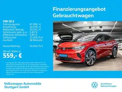 Schwarz Gebraucht 2024 VW ID.5 GTX SUV | 47.930 €