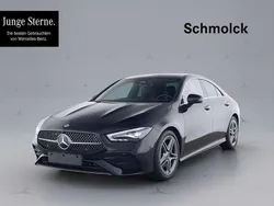 Schwarz Gebraucht 2024 Mercedes CLA200 AMG Coupé | 37.900 € (Fairer Preis)