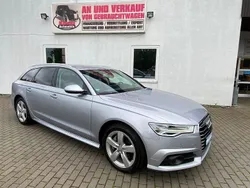 Silber Gebraucht 2016 Audi A6 S-line plus Kombi | 14.990 € (Superpreis)