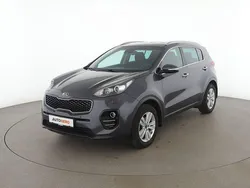Grau Gebraucht 2017 Kia Sportage Attract SUV | 15.870 € (Fairer Preis)