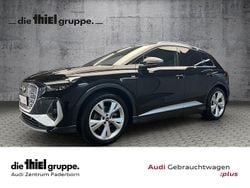 Schwarz Gebraucht 2022 Audi Q4 e-tron S-Line SUV | 26.750 € (Guter Preis)