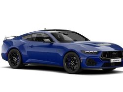 Grabber blue metallic (blau) Neu 2025 Ford Mustang GT Coupé | 66.650 € (Teuer)