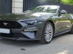 Grau Gebraucht 2019 Ford Mustang GT Convertible Cabrio | 47.290 € (Teuer)