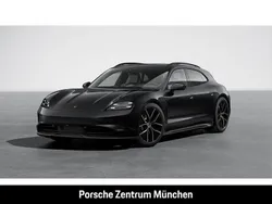 Tiefschwarzmetallic Gebraucht 2024 Porsche Taycan Sport Turismo Limousine | 115.000 € (Teuer)