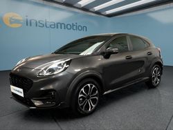 Grau Gebraucht 2021 Ford Puma SUV | 17.399 € (Guter Preis)