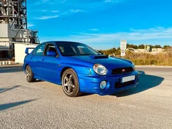 Blau Gebraucht 2001 Subaru Impreza Limousine | 14.300 €