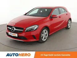 Rot Gebraucht 2016 Mercedes A180 Urban Limousine | 16.710 € (Fairer Preis)
