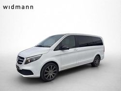 Bergkristallweiß metallic Gebraucht 2021 Mercedes V220 Van / Kleinbus | 29.850 € (Superpreis)