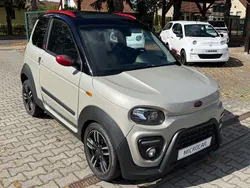 Silber Gebraucht 2023 Microcar M.Go Kleinwagen | 12.999 € (Fairer Preis)