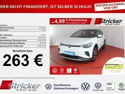 Gletscherweiß metallic schwar Gebraucht 2023 VW ID.4 Pro Performance SUV | 29.938 € (Superpreis)