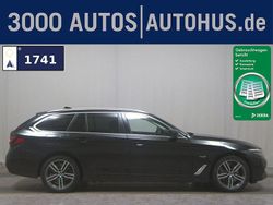 Schwarz Gebraucht 2022 BMW 530e Sport Line Kombi | 24.980 € (Superpreis)
