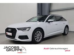 Weiß Gebraucht 2024 Audi A6 Advanced Kombi | 39.470 € (Superpreis)