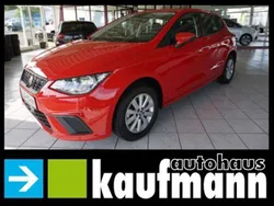Reinrot Gebraucht 2021 Seat Ibiza Beats Limousine | 17.490 € (Guter Preis)