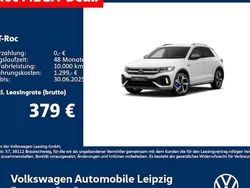 Weiß Neu 2025 VW T-Roc R SUV | 48.990 € (Fairer Preis)