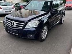 Blau Gebraucht 2009 Mercedes GLK320 SUV | 11.999 € (Fairer Preis)