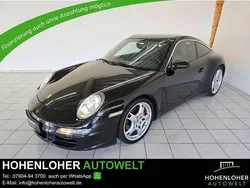 Basaltschwarz (metallic) Gebraucht 2008 Porsche 911 Coupé | 59.800 €