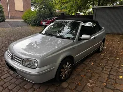 Silber Gebraucht 2001 VW Golf Cabriolet Cabrio | 2.500 € (Fairer Preis)