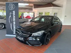 Nachtschwarz unilack Gebraucht 2017 Mercedes CLA200 AMG line Limousine | 23.999 € (Teuer)