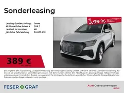 Gletscherweiß Gebraucht 2024 Audi Q4 e-tron Comfort SUV | 41.990 €