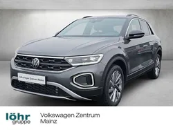 Indiumgrau metallic / schwarz Neu 2024 VW T-Roc Goal SUV | 39.770 € (Teuer)