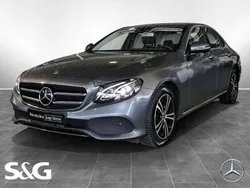 Metalliclack selenitgrau Gebraucht 2020 Mercedes E200 Limousine | 28.970 € (Etwas zu teuer)