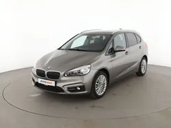 Grau Gebraucht 2016 BMW 220 Active Tourer Luxury Line Van / Kleinbus | 16.460 € (Etwas zu teuer)