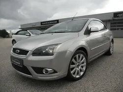 Argento Gebraucht 2008 Ford Focus Cabriolet Titanium Cabrio | 2.500 € (Superpreis)