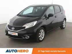 Schwarz Gebraucht 2017 Nissan Note Acenta+ Van / Kleinbus | 12.050 € (Etwas zu teuer)
