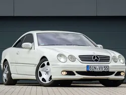 Weiß Gebraucht 2004 Mercedes CL600 Coupé | 24.900 € (Guter Preis)