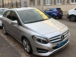 Silber Gebraucht 2018 Mercedes B200 Van / Kleinbus | 15.500 € (Superpreis)