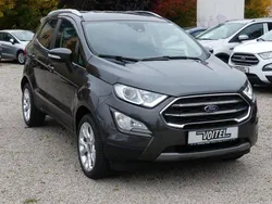Grau Gebraucht 2022 Ford Ecosport Titanium SUV | 18.990 € (Fairer Preis)