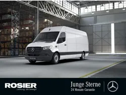 Weiss / arktikweiss Gebraucht 2023 Mercedes Sprinter Van | 36.283 € (Fairer Preis)