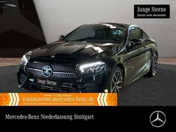 Obsidianschwarz Gebraucht 2023 Mercedes E400 AMG Coupé | 58.890 € (Fairer Preis)