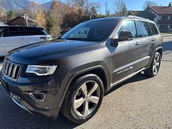 Grau Gebraucht 2015 Jeep Grand Cherokee Overland SUV | 16.999 € (Superpreis)