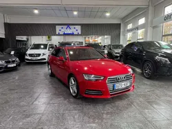 Tangorot metallic Gebraucht 2017 Audi A4 S-Line Kombi | 20.900 € (Fairer Preis)