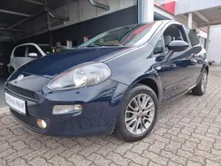 Colore esterno (blu suggestivo Gebraucht 2012 Fiat Punto More Kleinwagen | 3.945 € (Teuer)