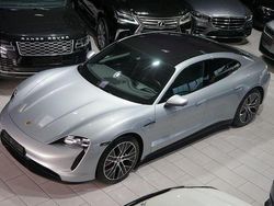 Silber Gebraucht 2021 Porsche Taycan 4S Limousine | 49.888 € (Superpreis)