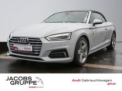 Weiß Gebraucht 2017 Audi A5 Cabriolet S-Line Cabrio | 29.430 € (Guter Preis)