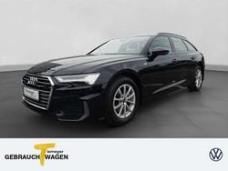 Schwarz Gebraucht 2022 Audi A6 S-Line Kombi | 30.460 €