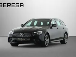 Schwarz Gebraucht 2022 Mercedes E300 AMG | 38.880 € (Guter Preis)