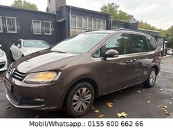 Braun Gebraucht 2012 VW Sharan Comfortline Van / Kleinbus | 7.999 € (Guter Preis)