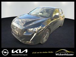 Lackierung schwarz perla nera/typ aussen (metallic) Gebraucht 2021 Peugeot e-208 Active Kleinwagen | 14.990 € (Fairer Preis)