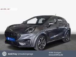 Magnetic grau metallic Gebraucht 2023 Ford Puma ST-Line SUV | 20.900 € (Superpreis)