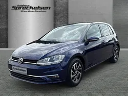 Blau Gebraucht 2018 VW Golf VII Join Limousine | 14.490 € (Fairer Preis)