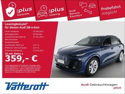 Ascariblau metallic Gebraucht 2025 Audi Q6 e-tron Performance SUV | 70.490 € (Fairer Preis)