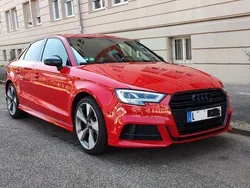 Rot Gebraucht 2017 Audi A3 S-Line Limousine | 15.900 € (Superpreis)