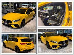 Sonnengelb Gebraucht 2020 Mercedes A45 AMG AMG Limousine | 40.980 € (Superpreis)
