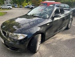 Schwarz Gebraucht 2008 BMW 120 Cabriolet Sport Line Cabrio | 4.980 € (Guter Preis)
