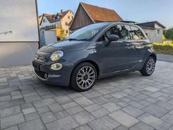 Grau Gebraucht 2017 Fiat 500 Lounge Limousine | 9.999 € (Fairer Preis)