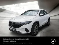 Polarweiß Gebraucht 2024 Mercedes EQA300 Advanced SUV | 35.180 € (Guter Preis)